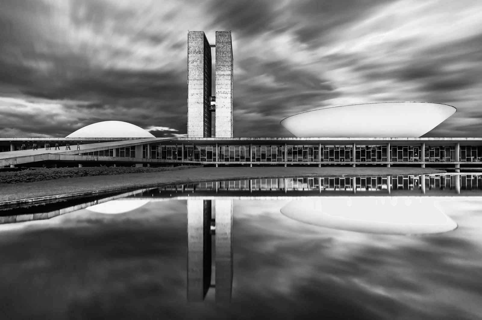 Palácio do Congresso Nacional em Brasília.