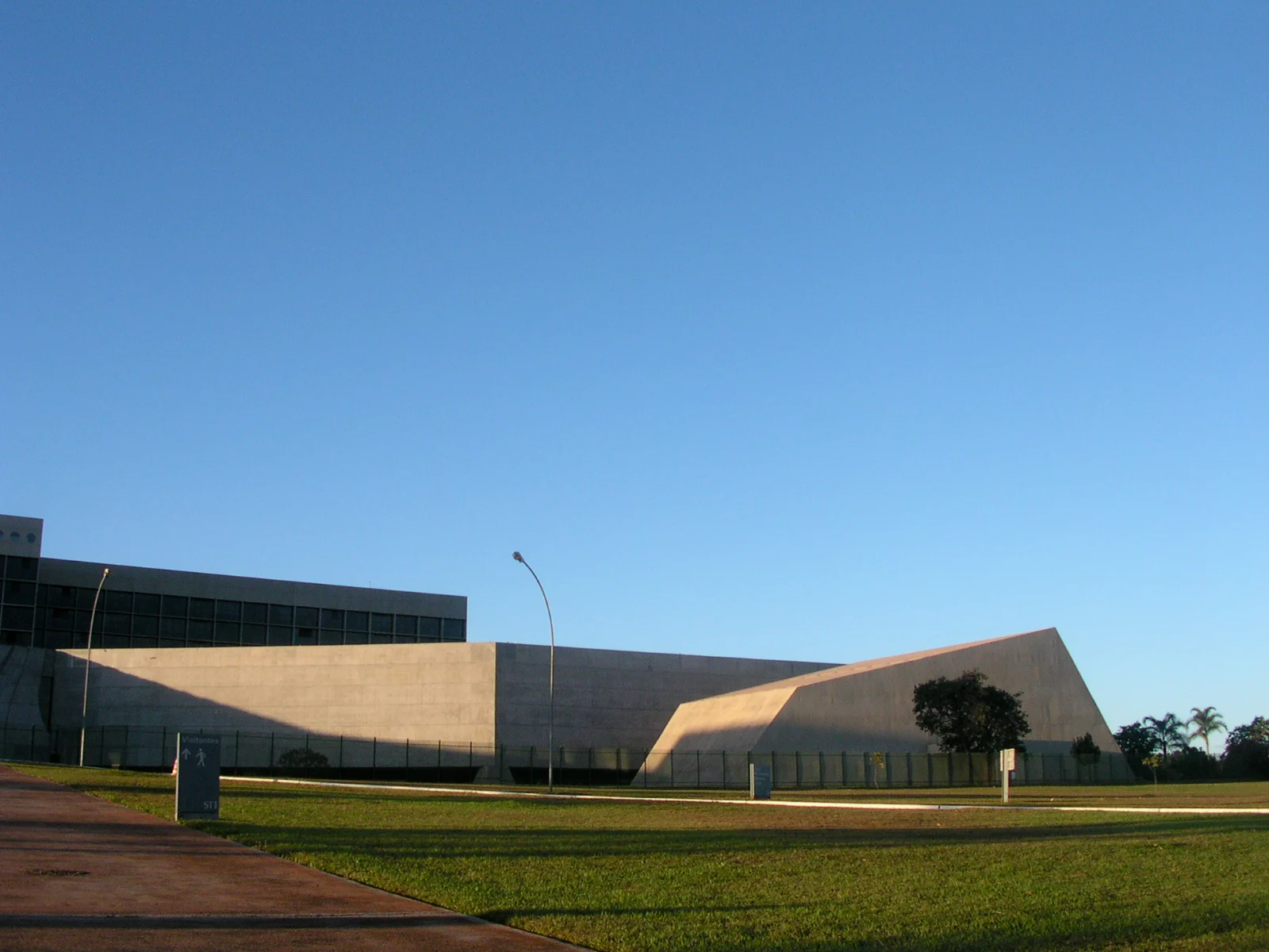 Edifício do Superior Tribunal de Justiça em Brasília.