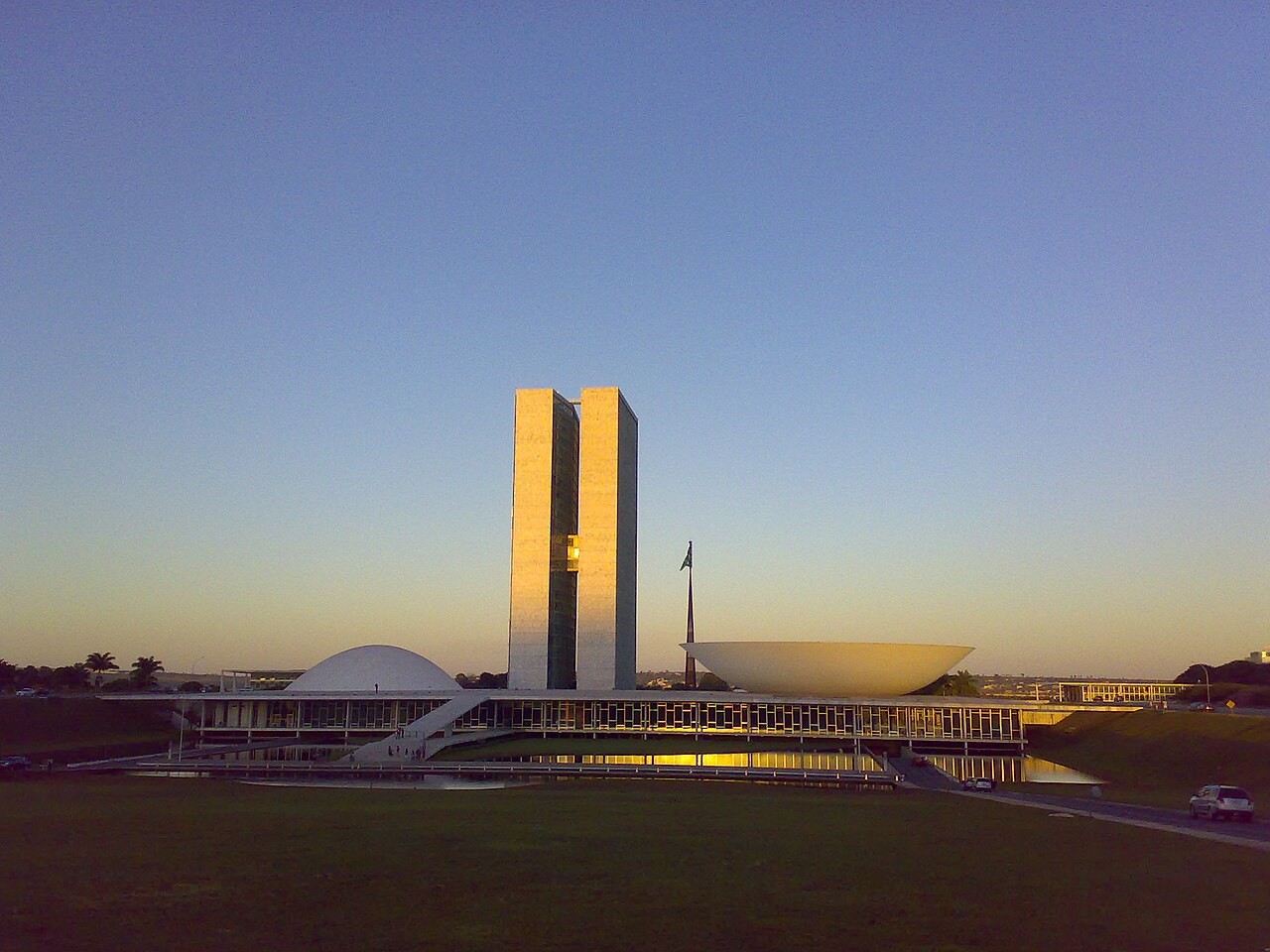 Congresso Nacional, em Brasília, em fotografia de arquivo. Imagem de contexto da proposta legislativa