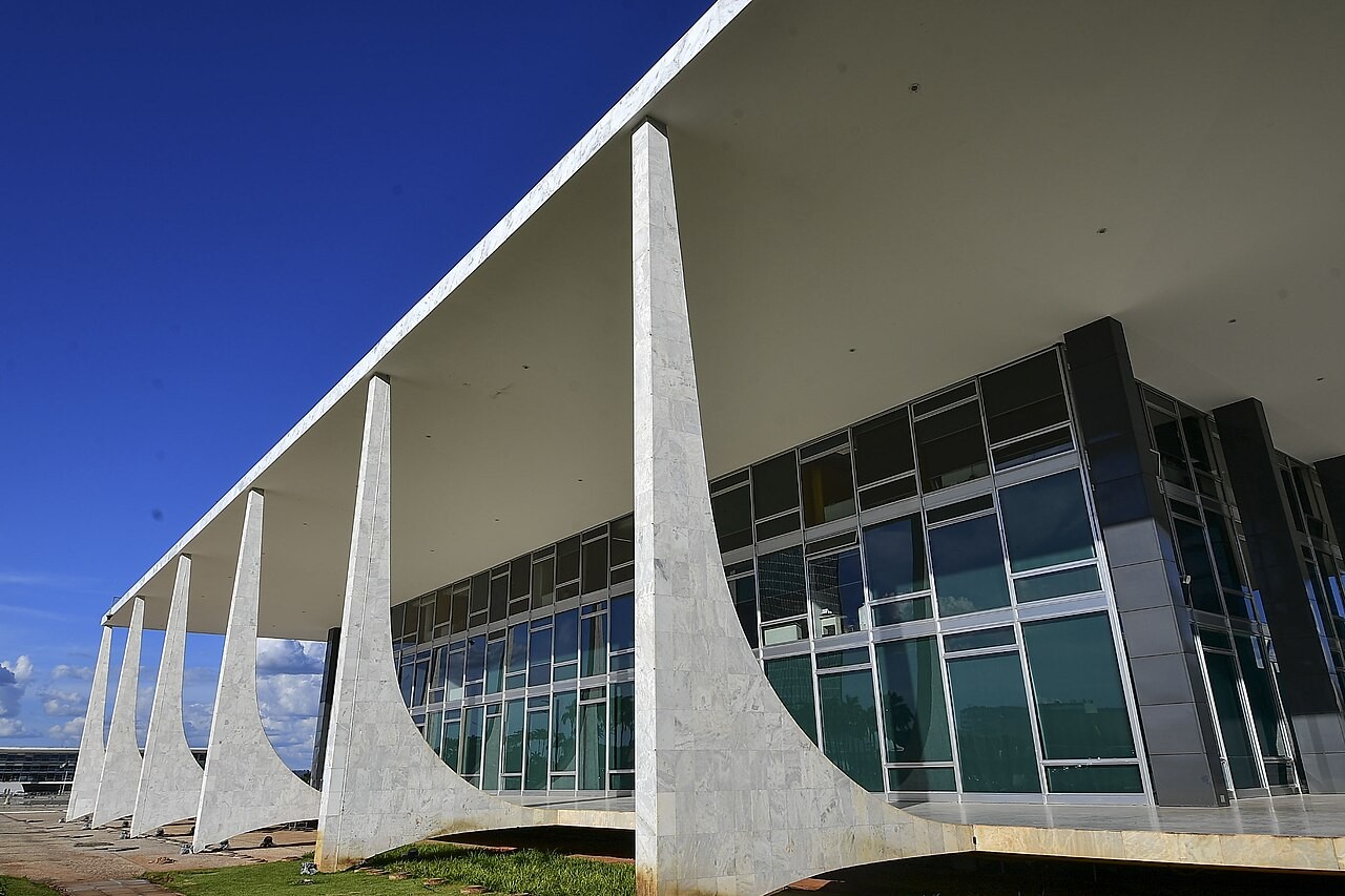 Fachada do Supremo Tribunal Federal, em Brasília