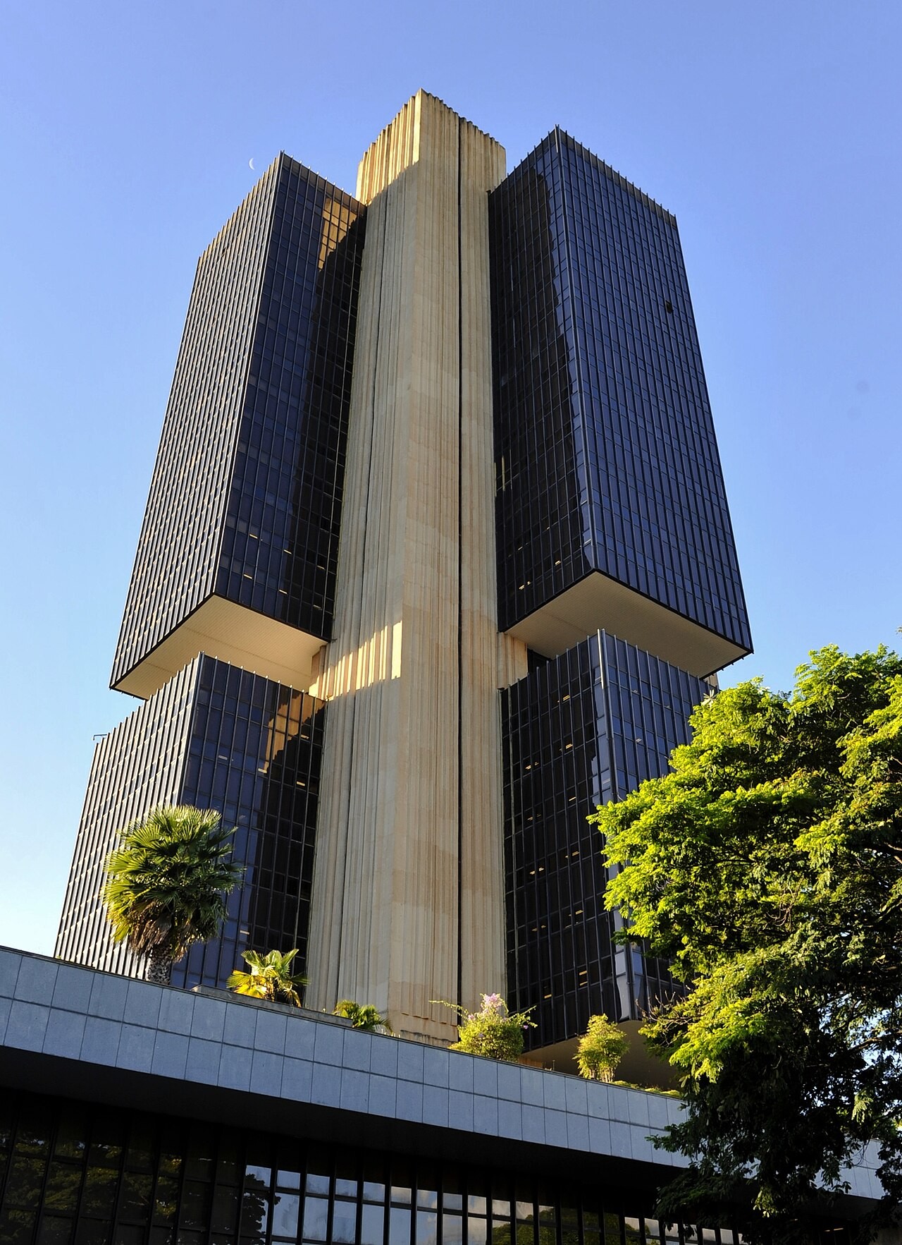 Sede do Banco Central, em Brasília, em registro de 2015