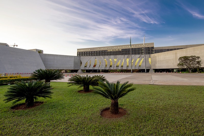 Sede do Superior Tribunal de Justiça em Brasília.