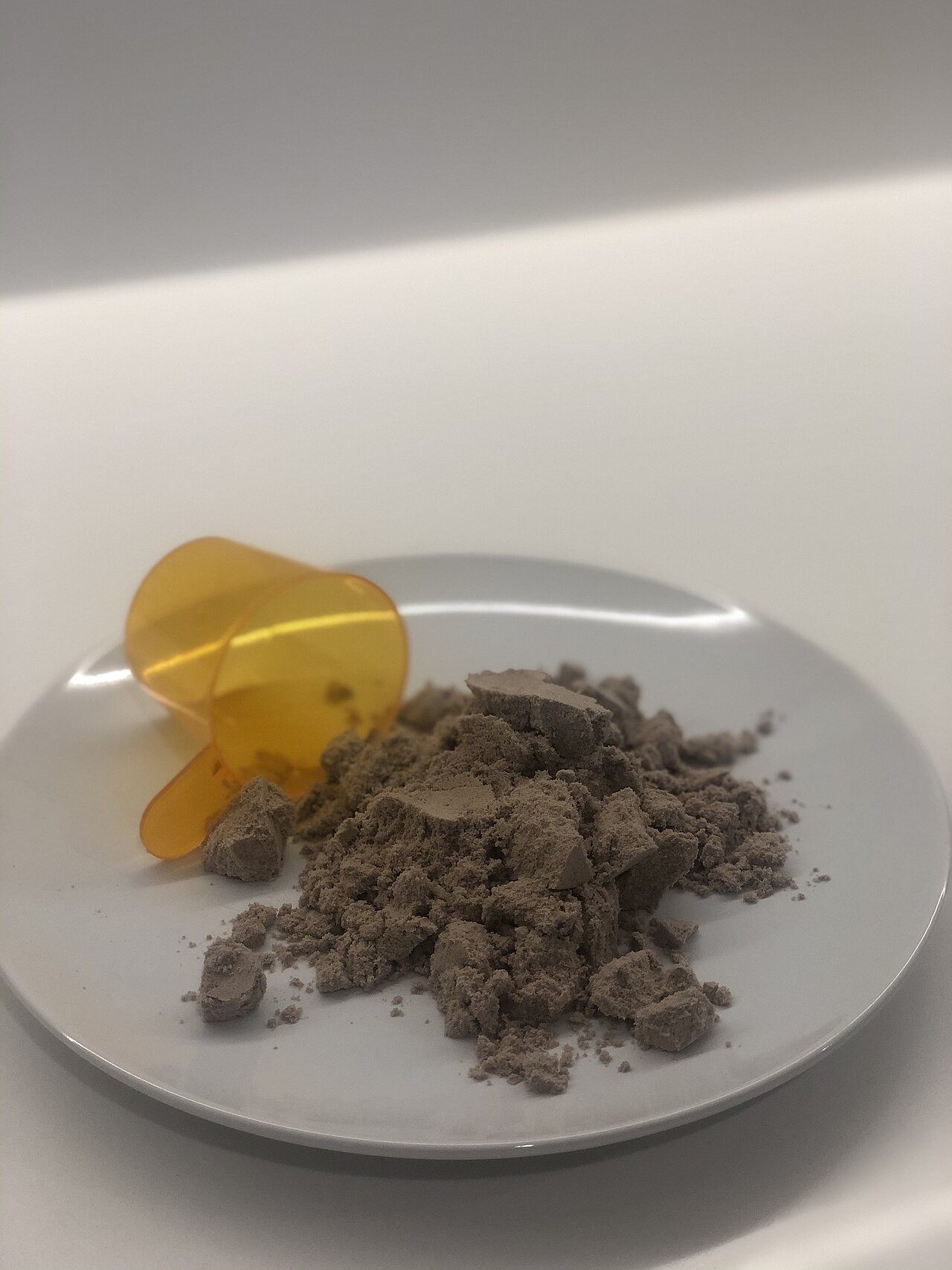 Proteína vegetal em pó