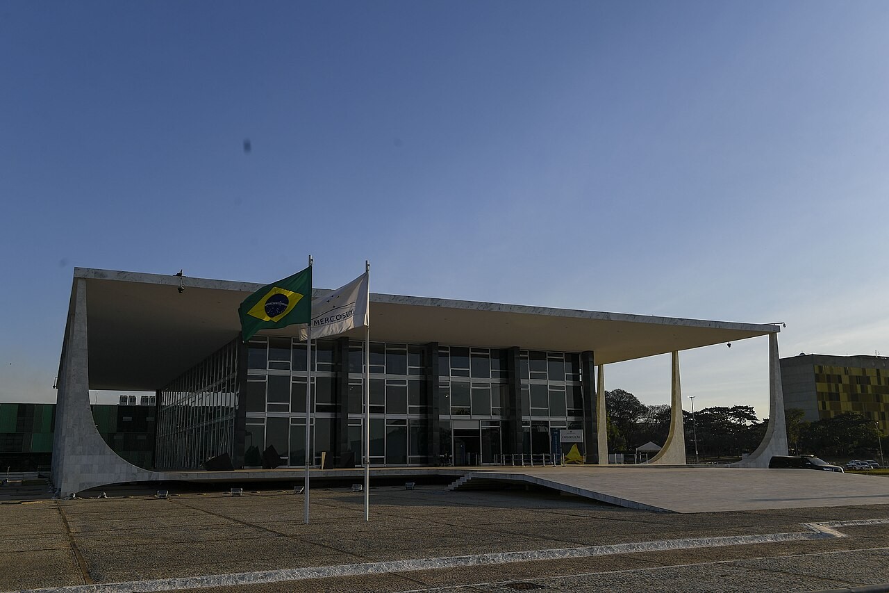 Sede do Supremo Tribunal Federal, em Brasília