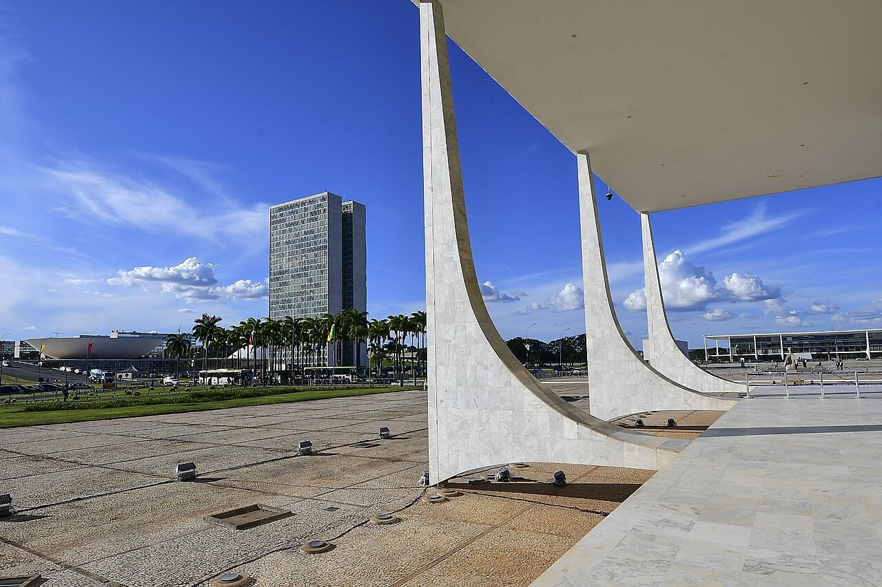Fachada do Supremo Tribunal Federal, em Brasília