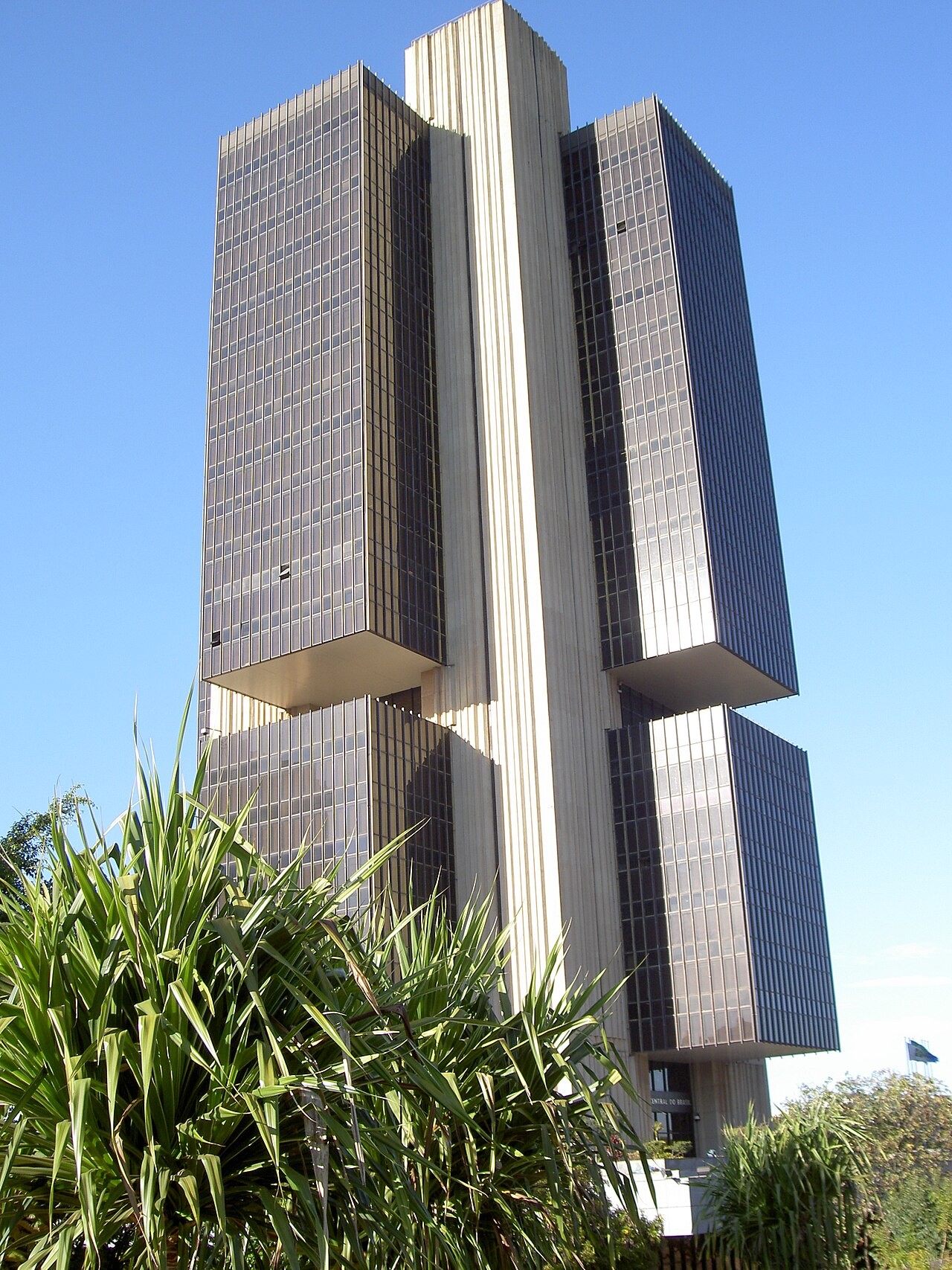 Edifício do Banco Central do Brasil, em Brasília