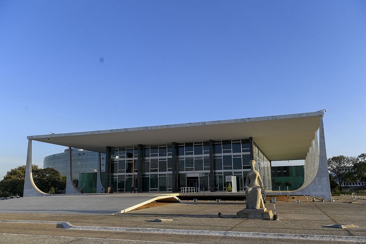 Supremo Tribunal Federal, em Brasília, em fotografia de arquivo. A imagem não reproduz os relatórios citados na matéria