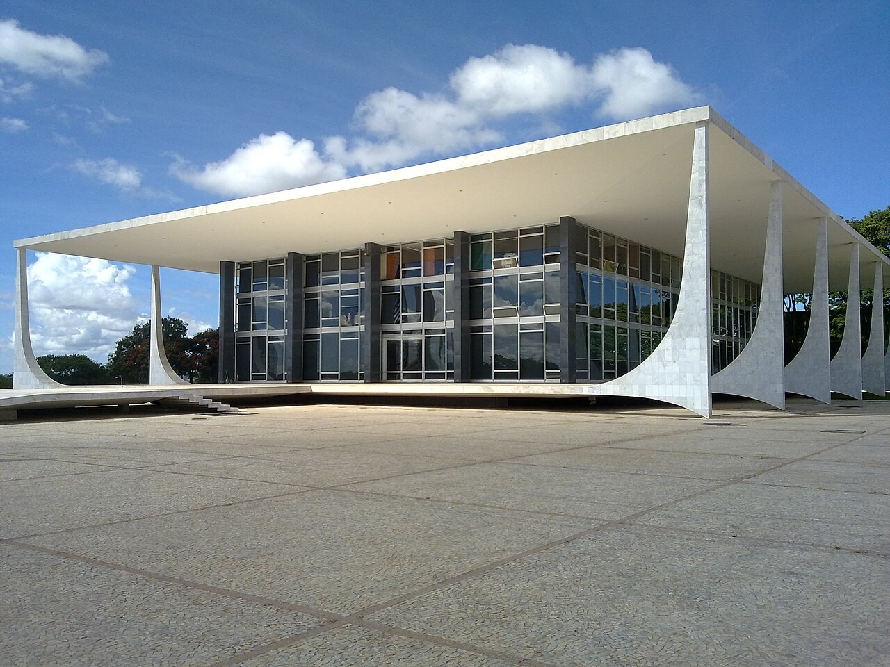 Fachada do Supremo Tribunal Federal, em Brasília