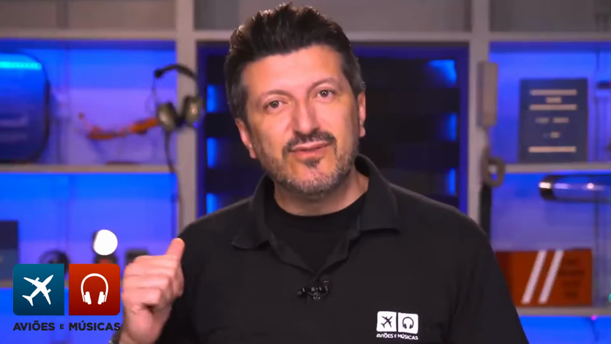 Lito Sousa fala em estúdio, em registro de arquivo de agosto de 2022.