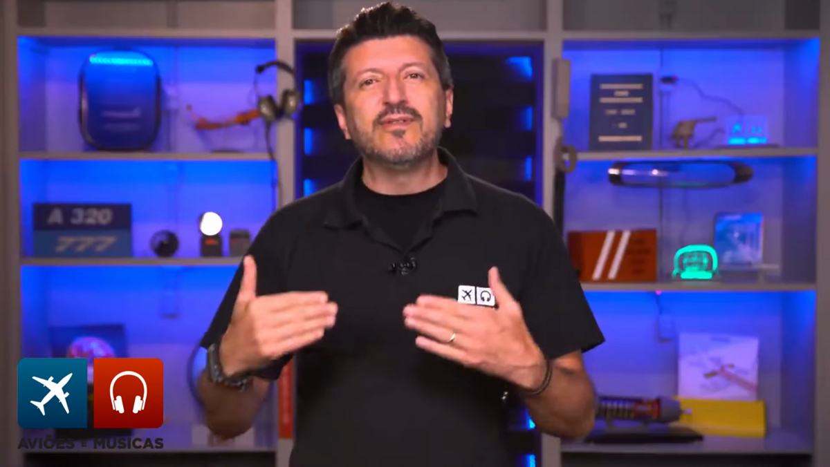 Lito Sousa fala em estúdio, em registro de arquivo de agosto de 2022.