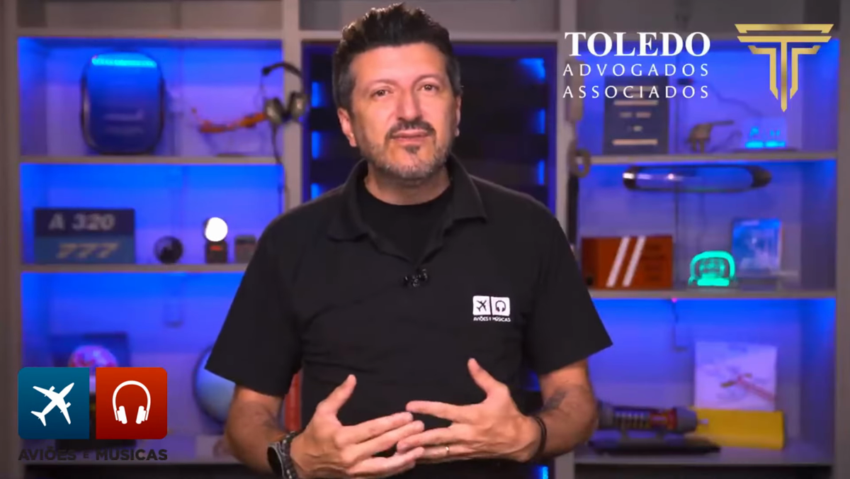 Lito Sousa fala em estúdio, em registro de arquivo de agosto de 2022.