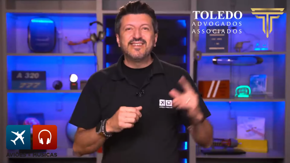 Lito Sousa fala em estúdio, em registro de arquivo de agosto de 2022.