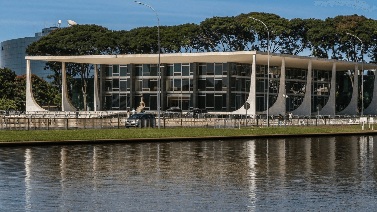 Fachada do Supremo Tribunal Federal, em Brasília