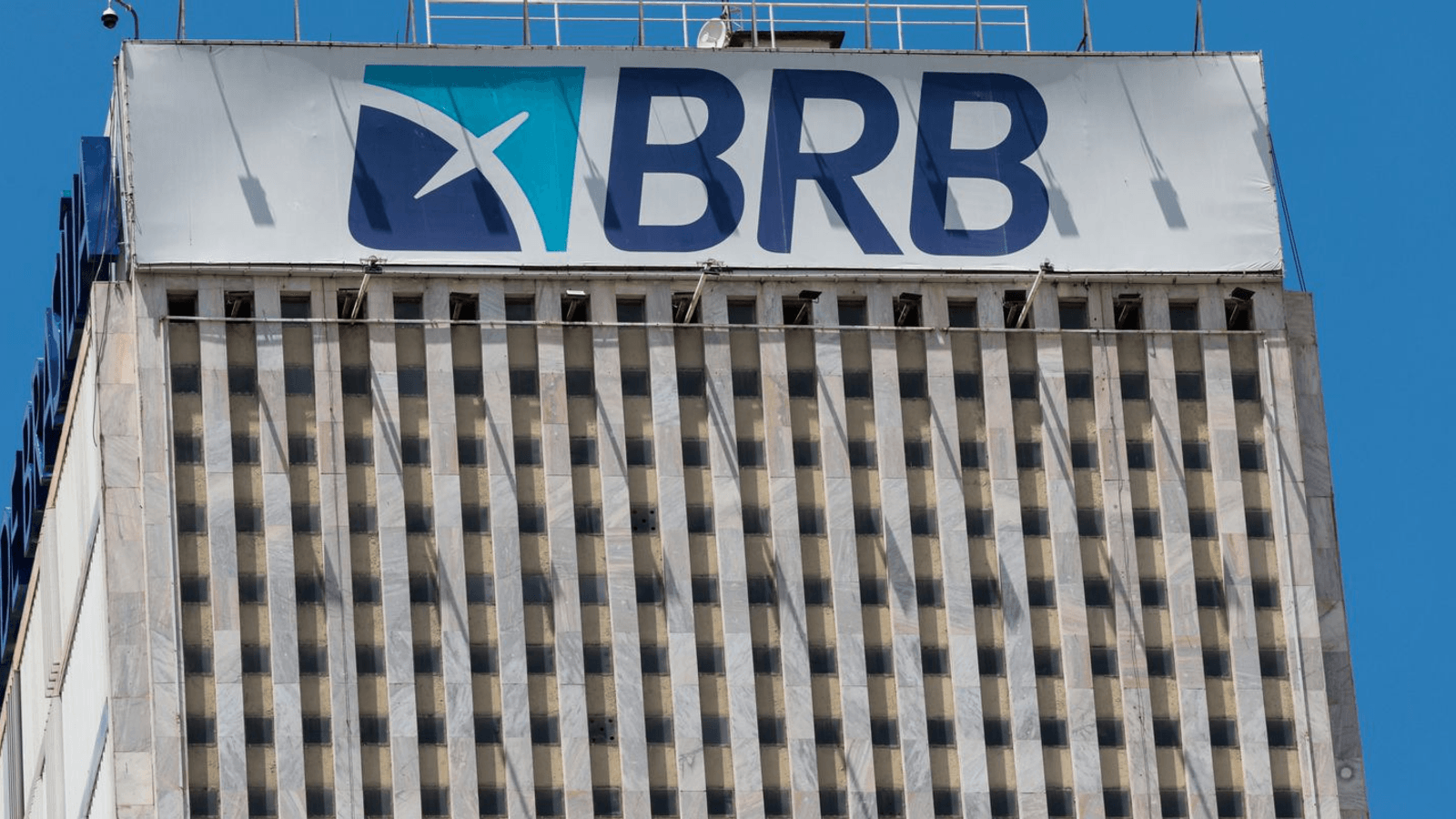 Fachada do Banco de Brasília