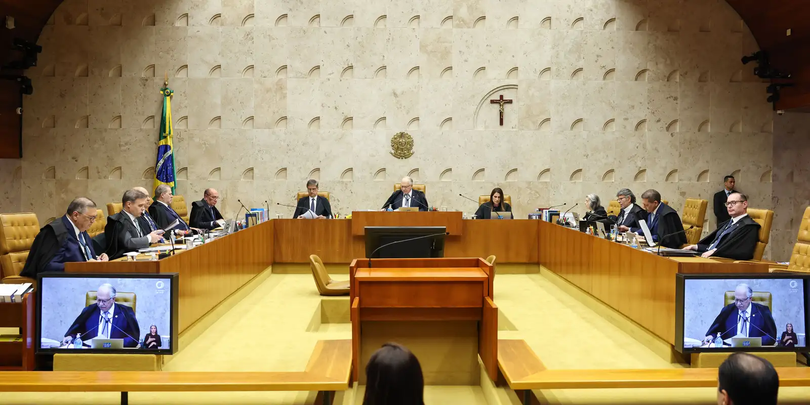 Plenário do Supremo Tribunal Federal em sessão de 15 de setembro de 2026.